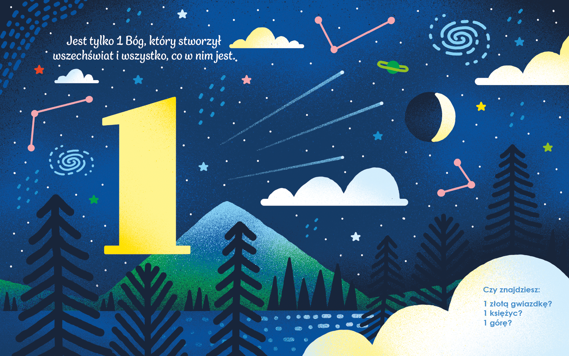 Moje pierwsze 1 2 3. Nauka liczenia z Biblią | Jonathan Gibson - obrazek 2