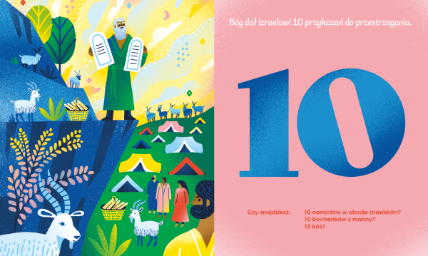 Moje pierwsze 1 2 3. Nauka liczenia z Biblią | Jonathan Gibson - obrazek 5