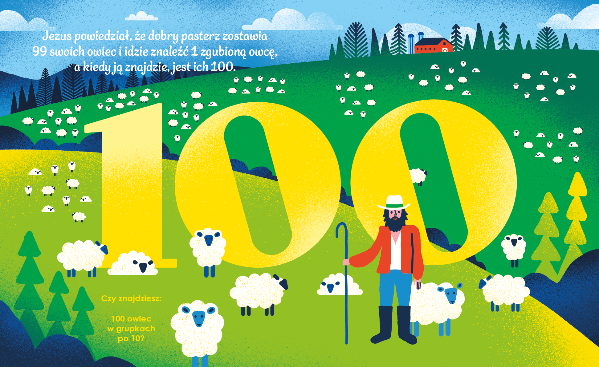 Moje pierwsze 1 2 3. Nauka liczenia z Biblią | Jonathan Gibson - obrazek 6