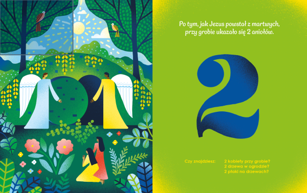 Moje pierwsze 1 2 3. Nauka liczenia z Biblią | Jonathan Gibson - obrazek 3