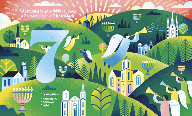 Moje pierwsze 1 2 3. Nauka liczenia z Biblią | Jonathan Gibson - obrazek 4