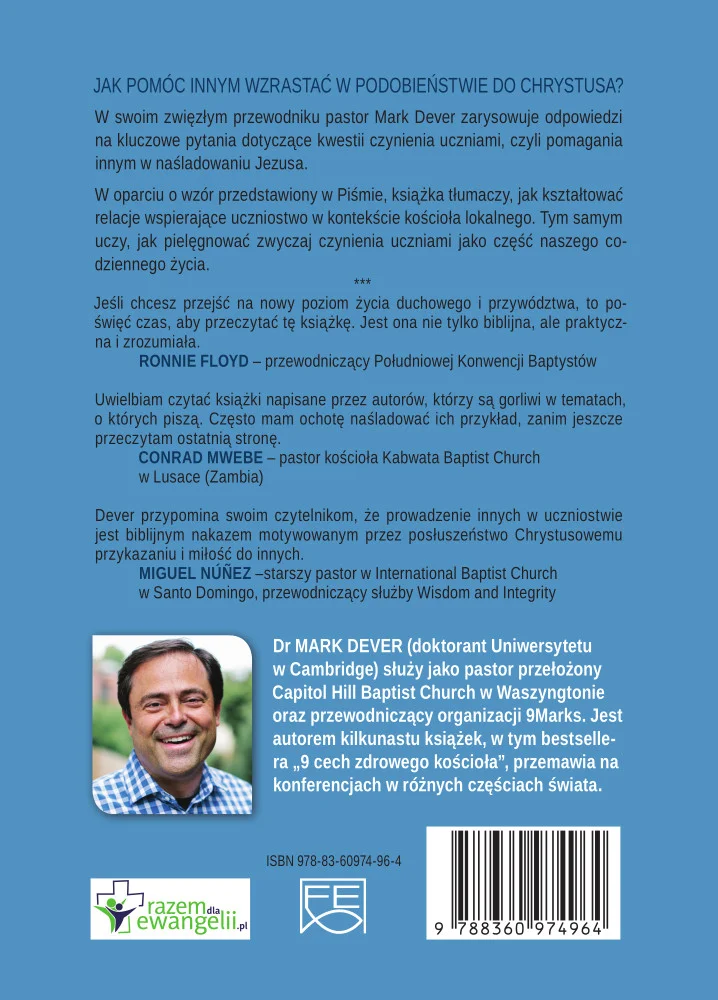 Uczniostwo | Mark Dever - obrazek 2